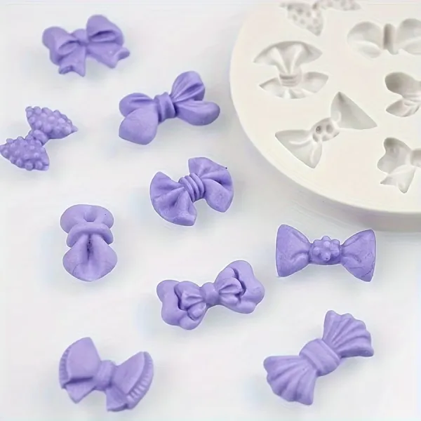 Cake Decor Bow Mold