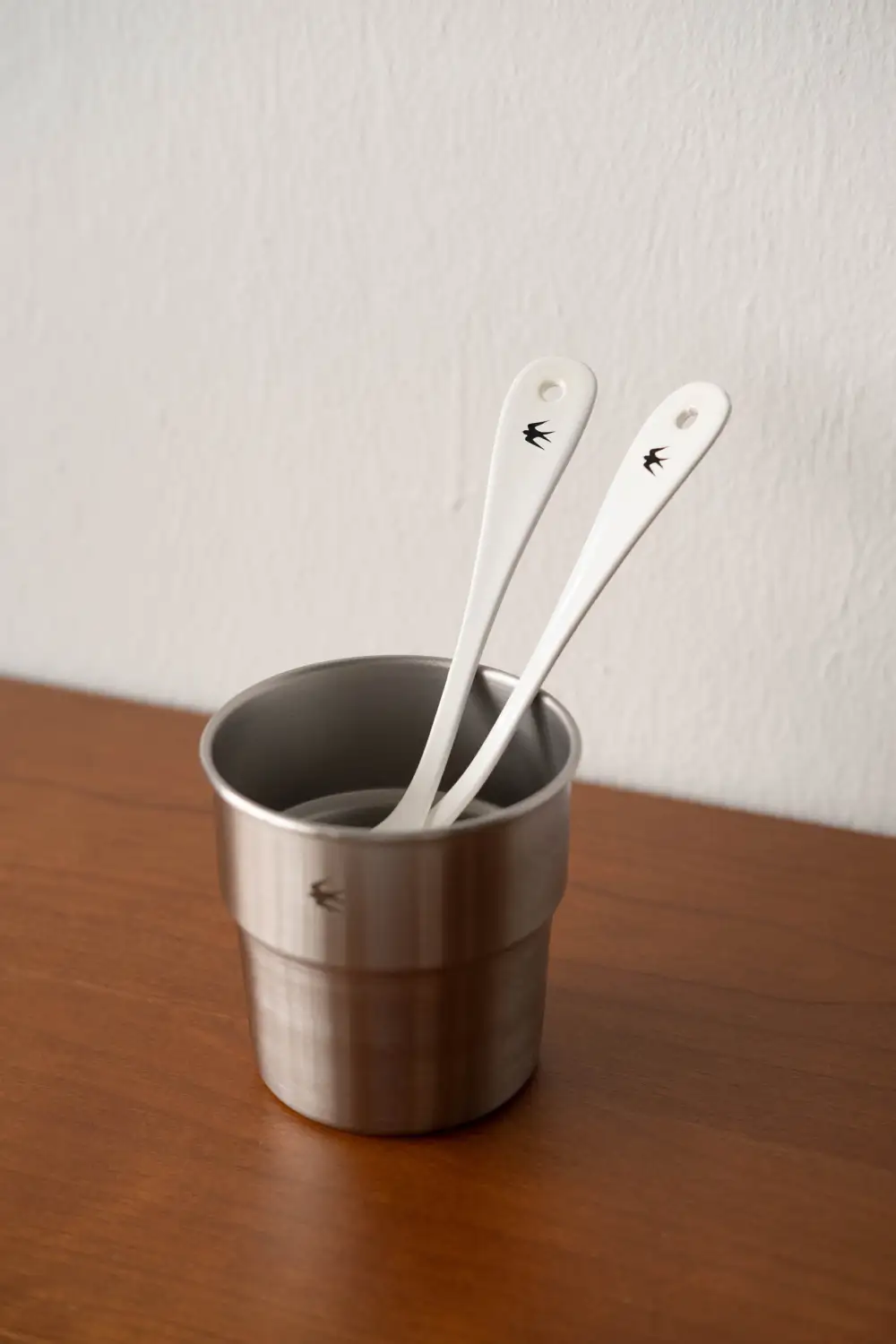 Enamel Cutlery Kitchen Tableware Piece