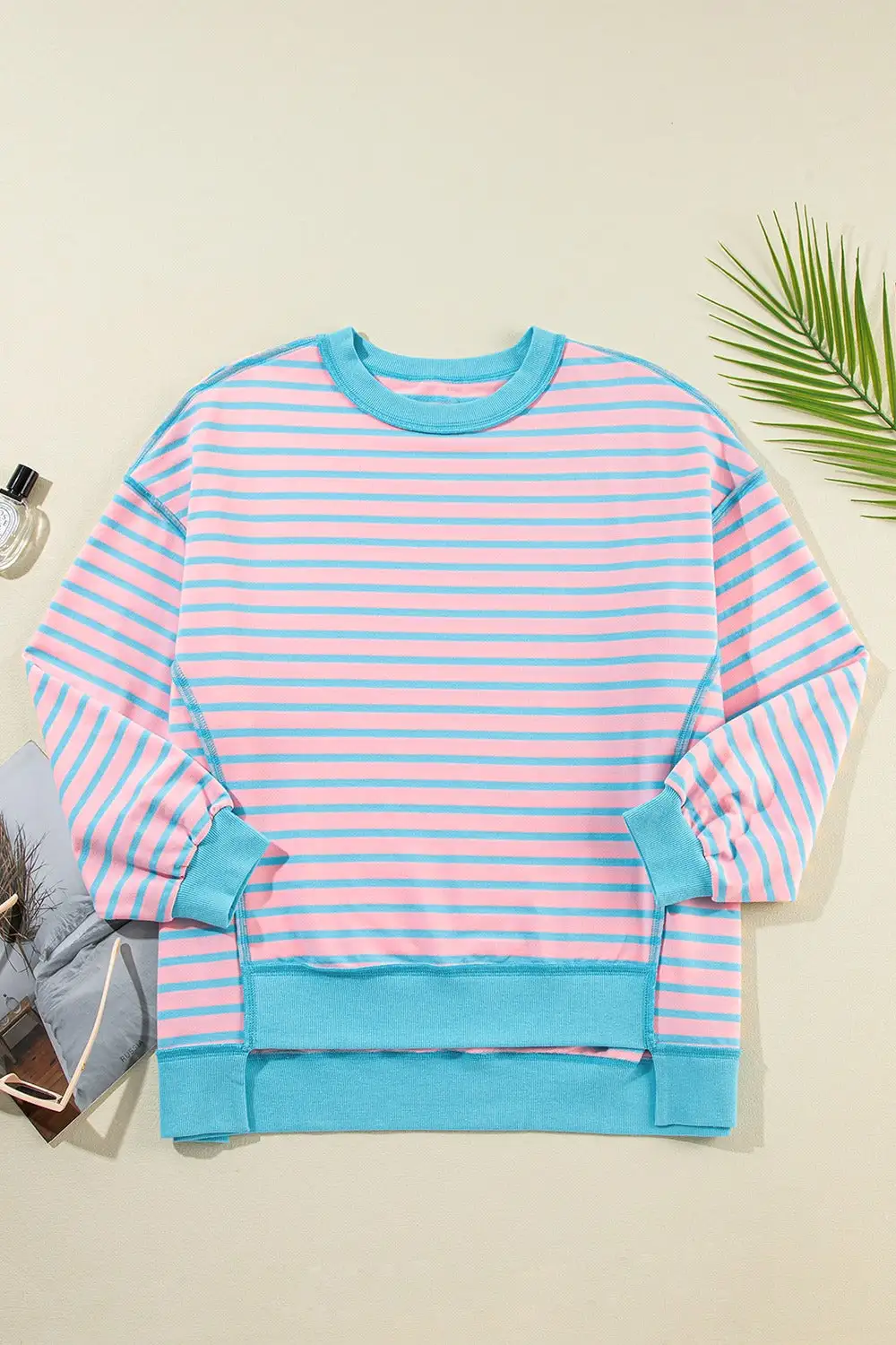 Striped Everyday Sweatshirt