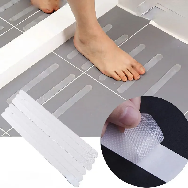 10 Pcs Non-Slip Floor Adhesive Strips