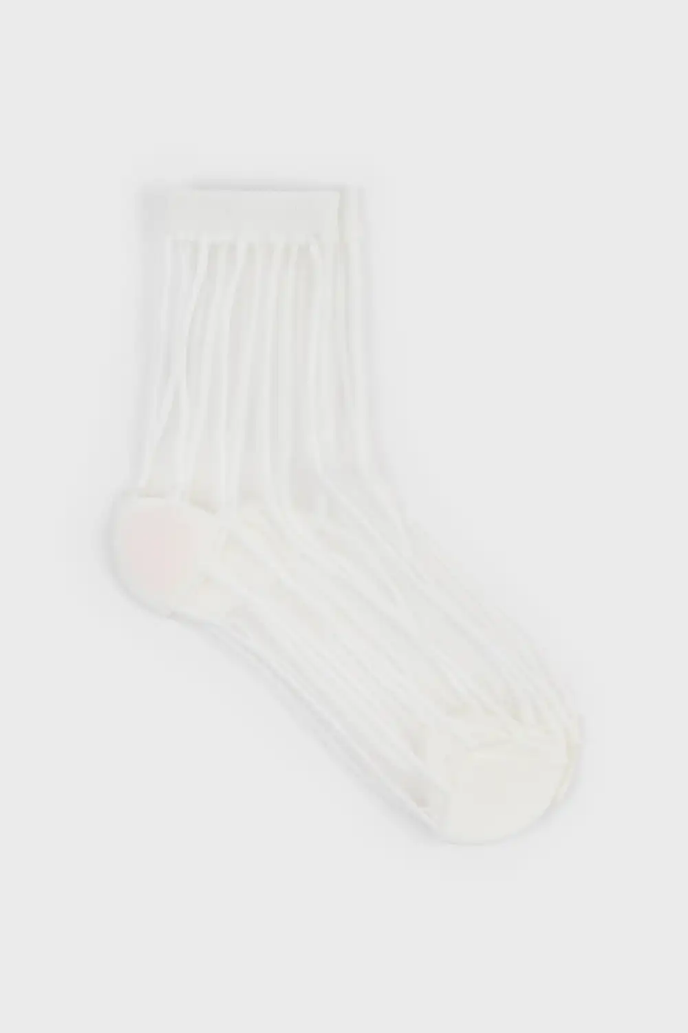 Sheer Referee Stripe Socks