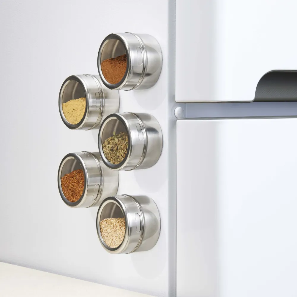 Magnetic Spice Container Set