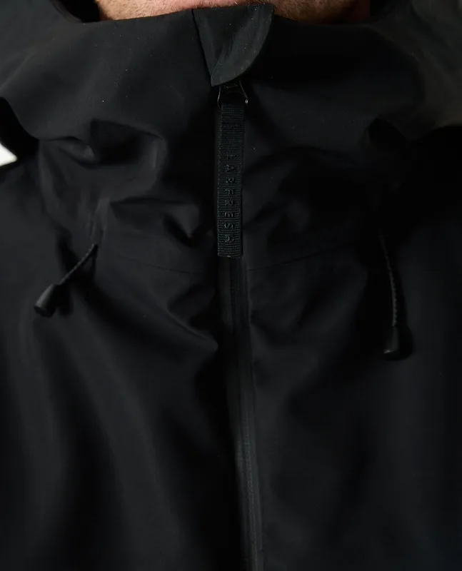 Water-Resistant Parka Black