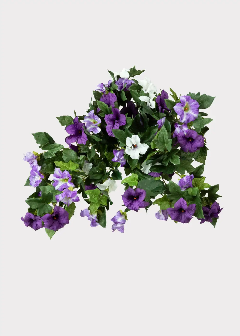 Artificial Petunia Hanging Bush