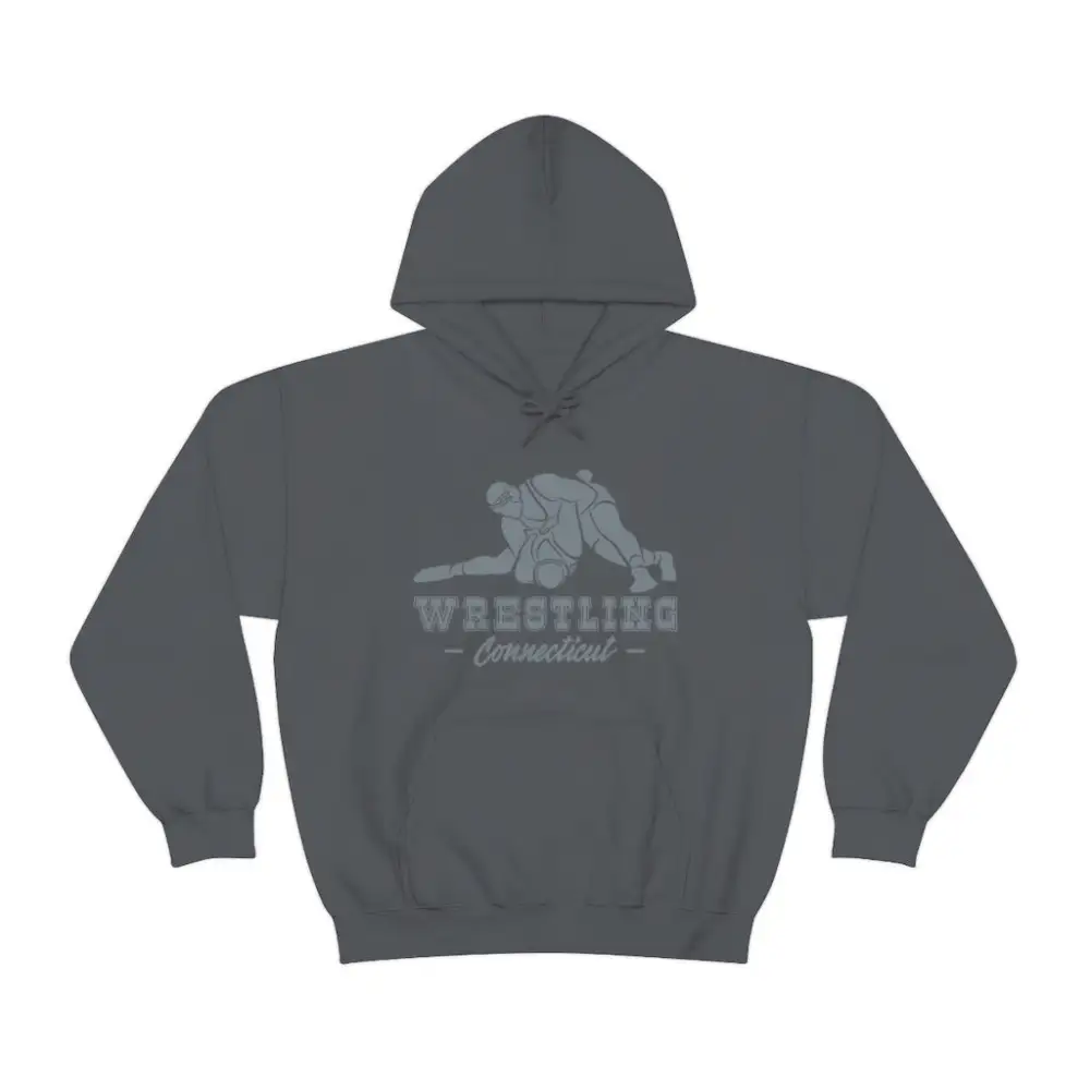 Varsity Style Wrestling Graphic Pullover Hoodie