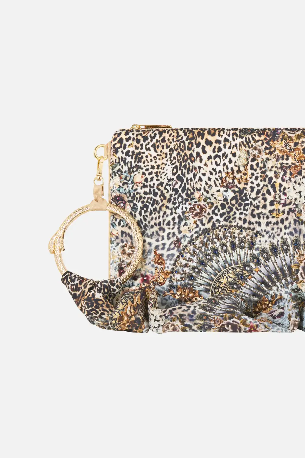 Everyday Ring Scarf Clutch