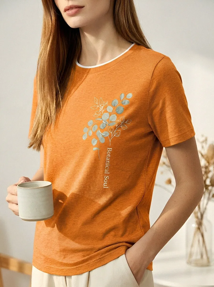 Botanical Soul Eucalyptus T-Shirt