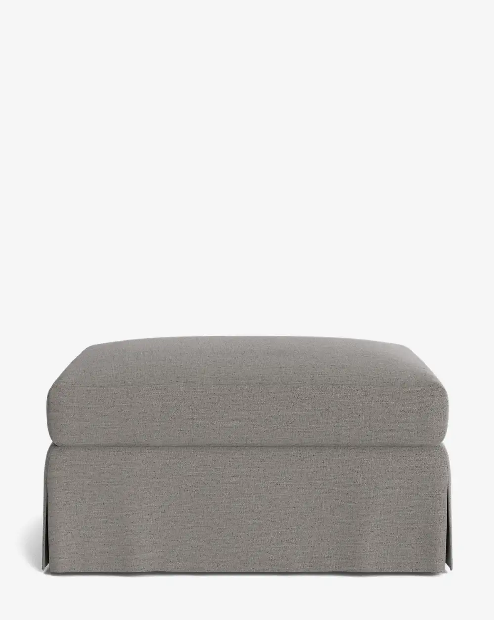 Everyday Plush Ottoman