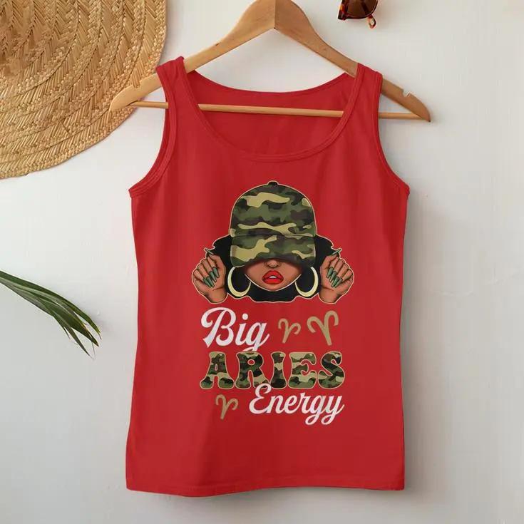 Big Aries Energy Women Tank Top