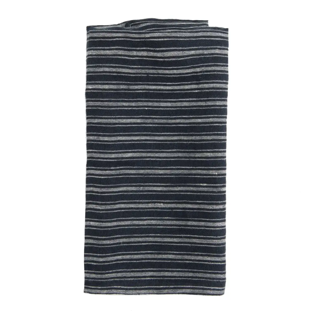Boat Stripe Linen Tea Towel Set