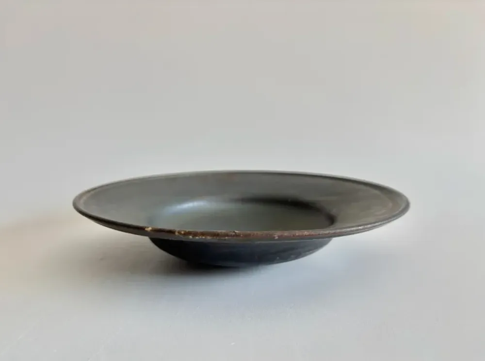 Glaze Rim Plate
