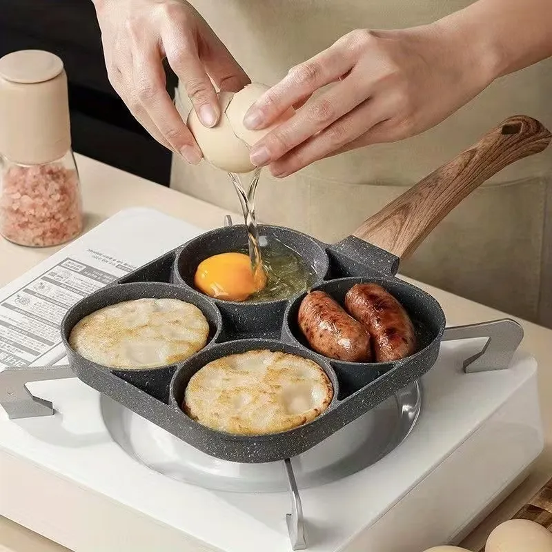 4-Compartment Breakfast Pan