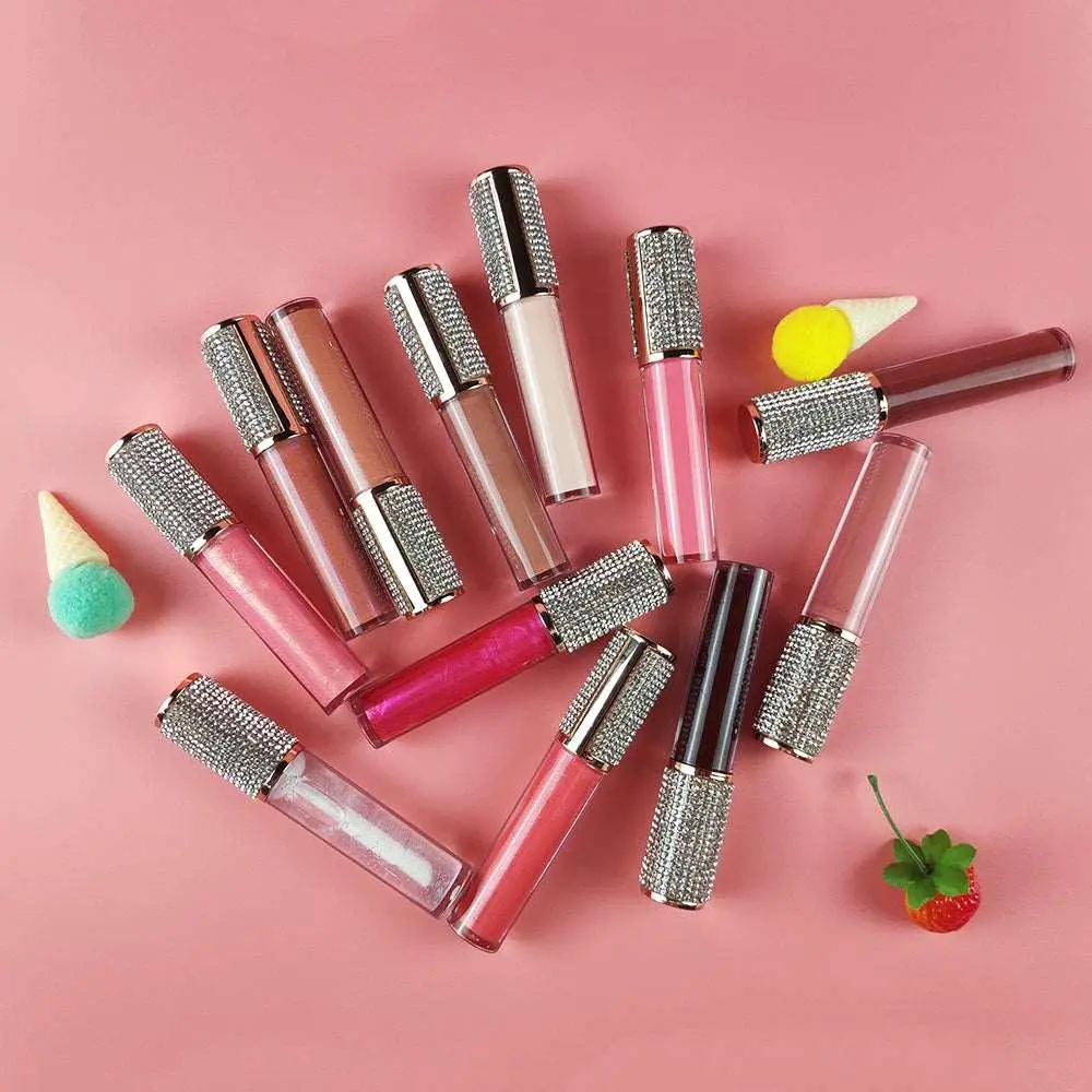 Compact Carry Lip Gloss Tube