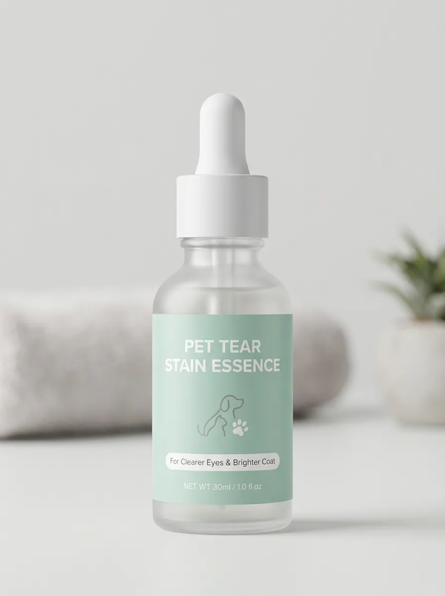Daily Grooming Eye Area Care Pet Tear Stain Care Grooming Serum