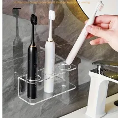 Acrylic Electric Toothbrush Holder