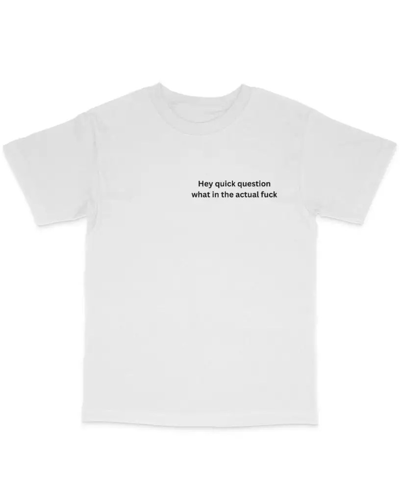 Bold Letter Graphic Cotton Tee