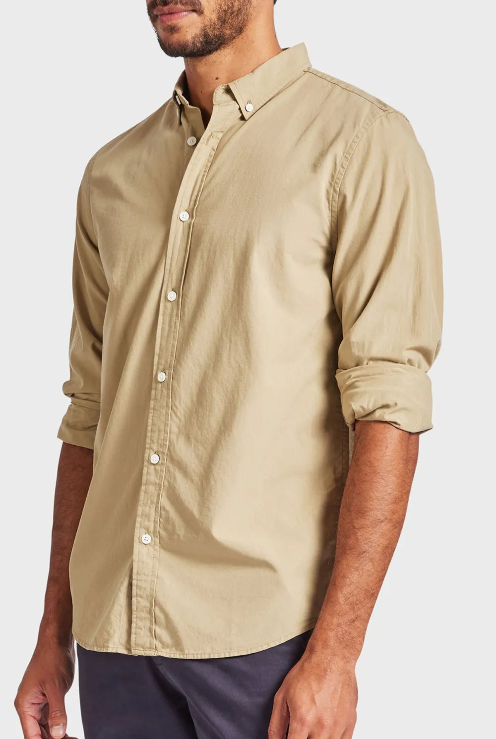 Lightweight Linen Casual Long Sleeve Shirt