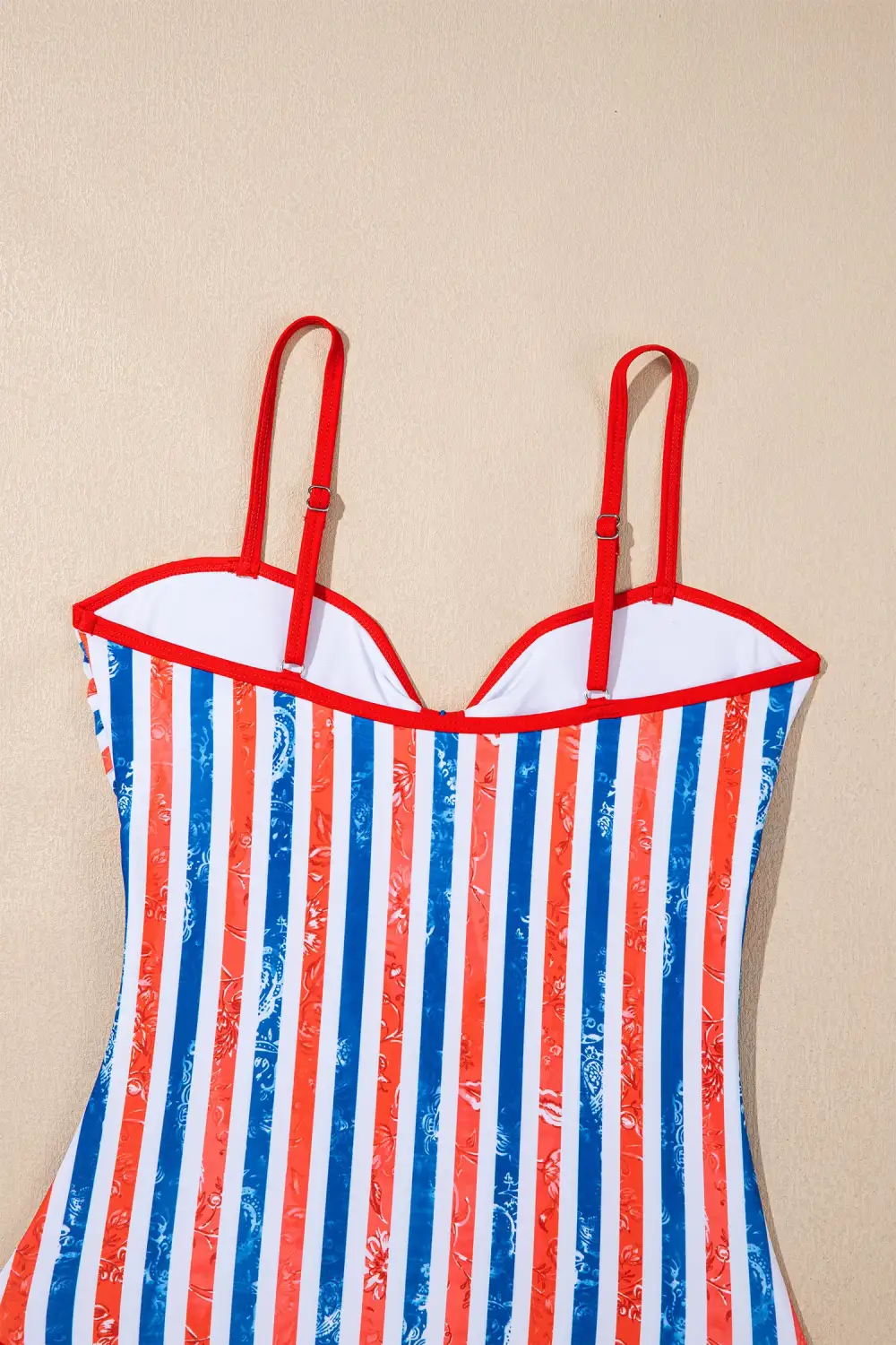 Stripes Star One Piece Swimsuit