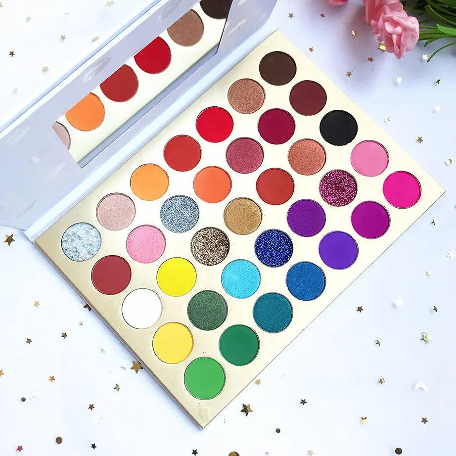 Pressed Glitter Eye Palette