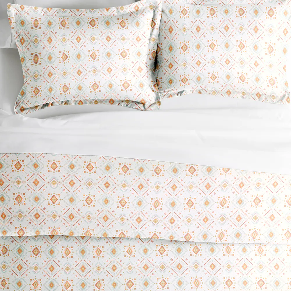 Aztec Dreams Pattern Duvet Cover Set