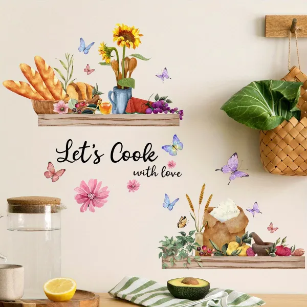 Farmhouse Kitchen Mural