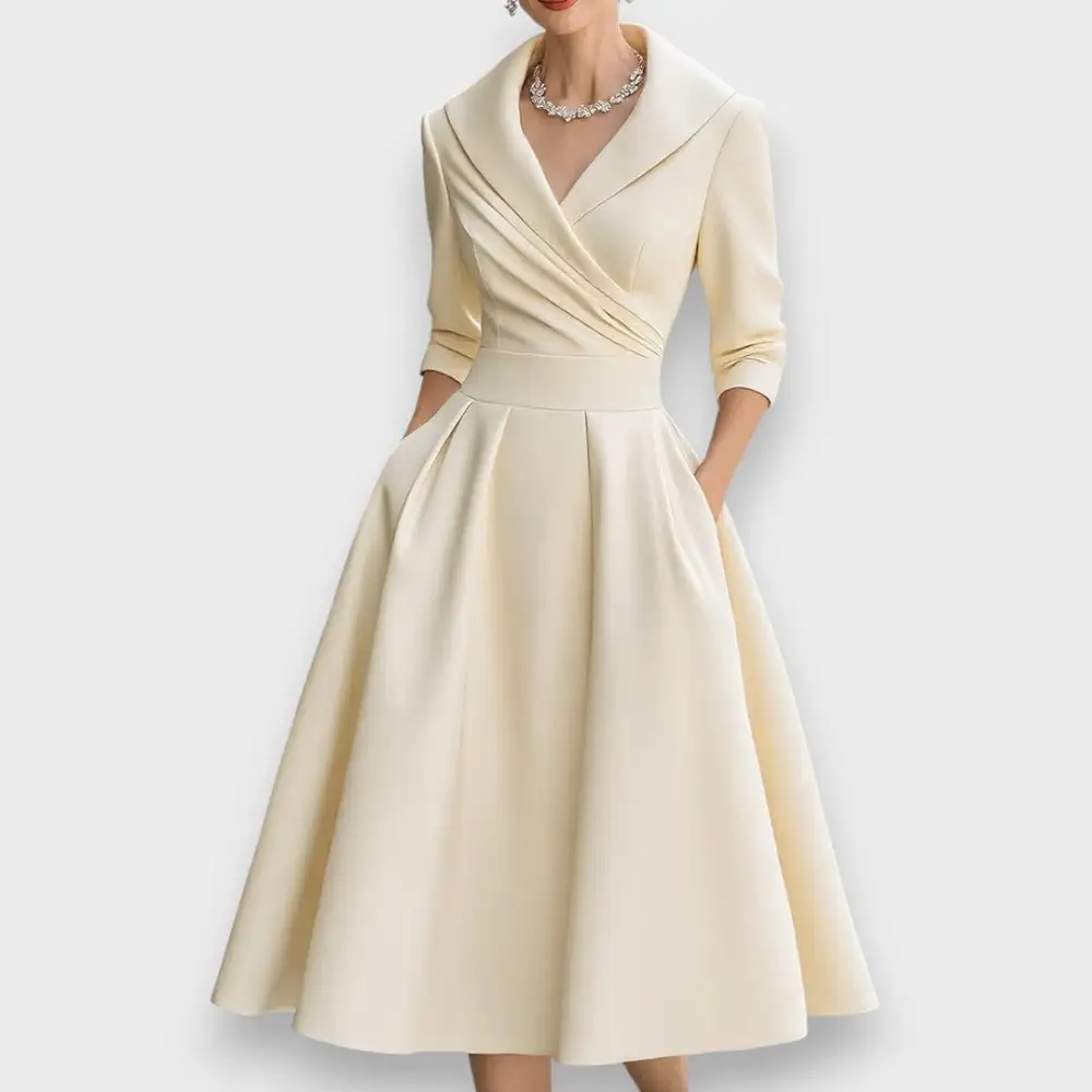 Flowing Everyday Midi Dress