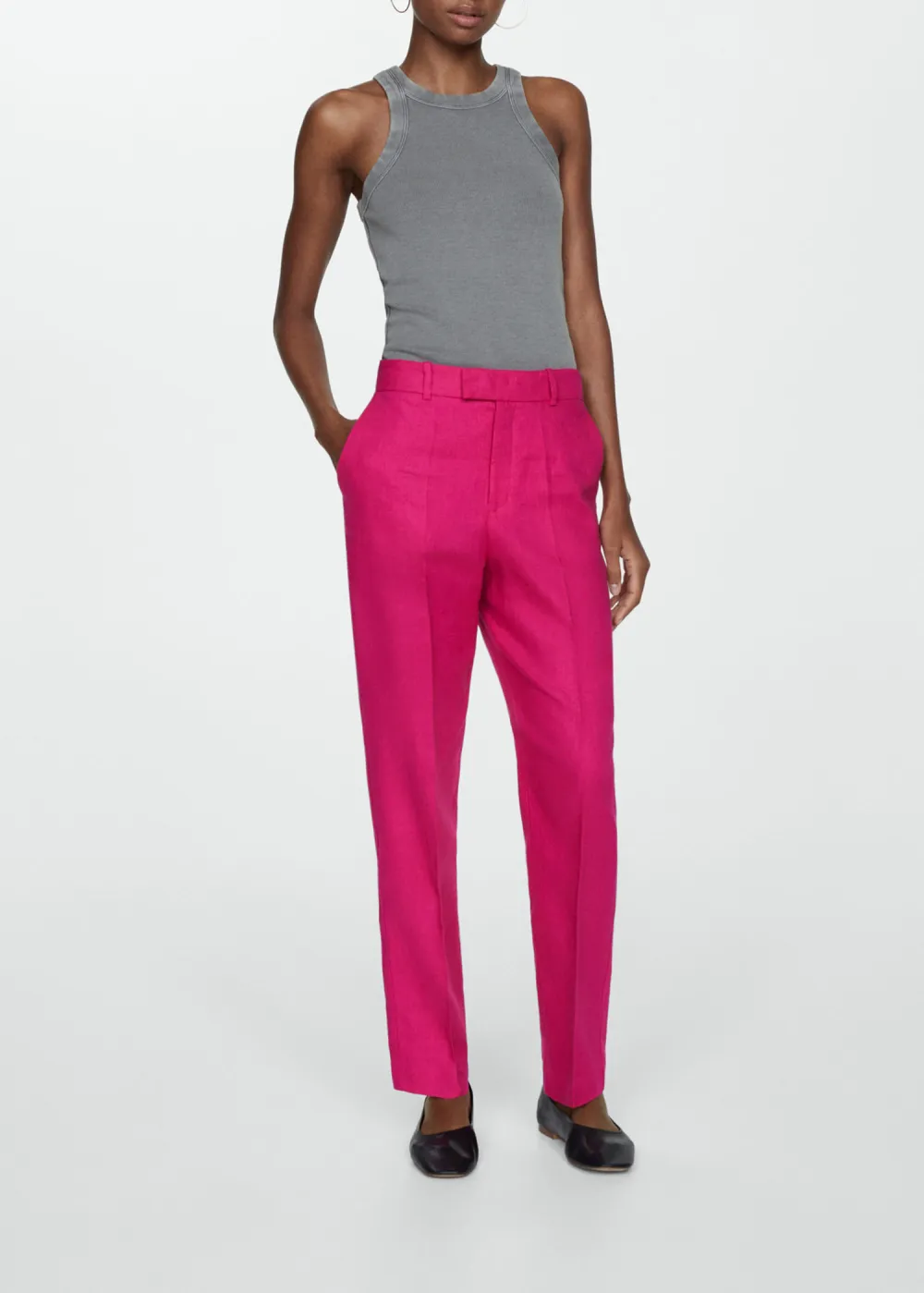 Linen Suit Trousers