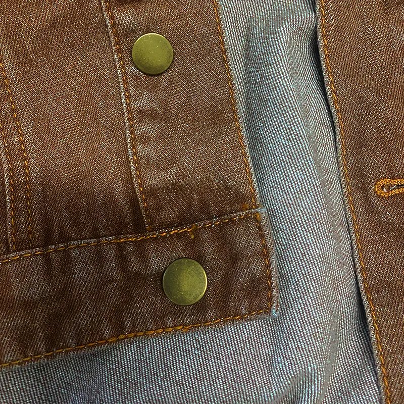 Zip Washed Jacket