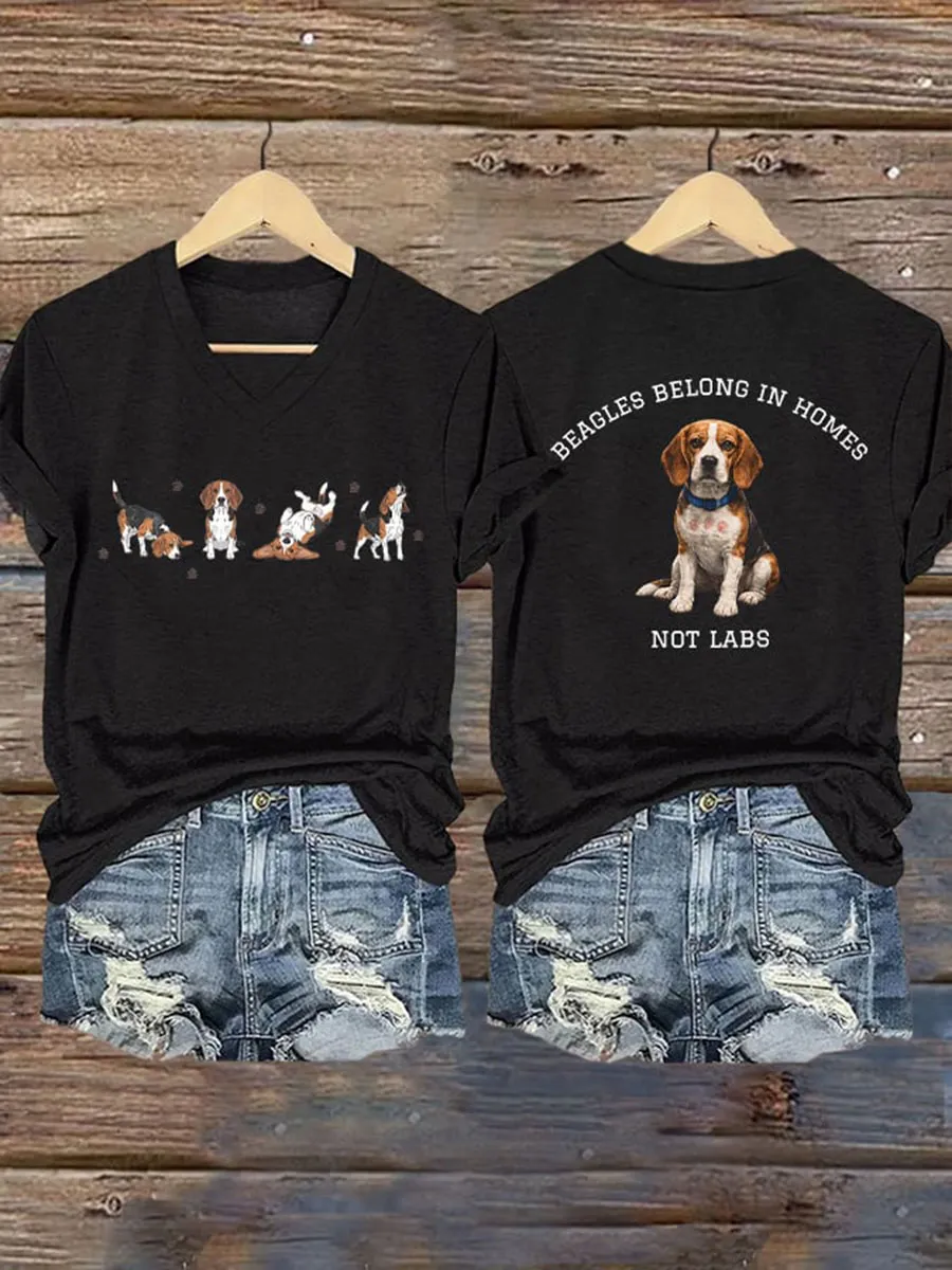 Women's Beagle T-shirt