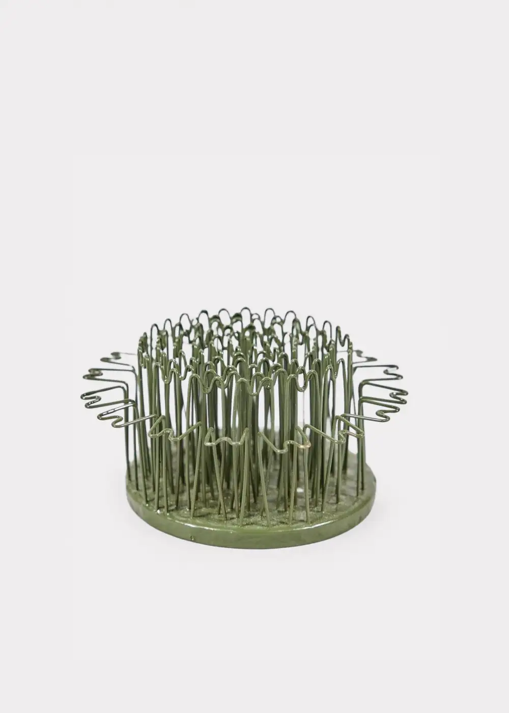 Round Flower Frog Holder
