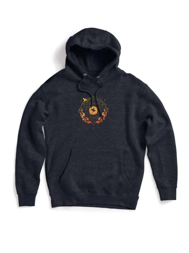 Iron Flame Fantasy Art Hoodie