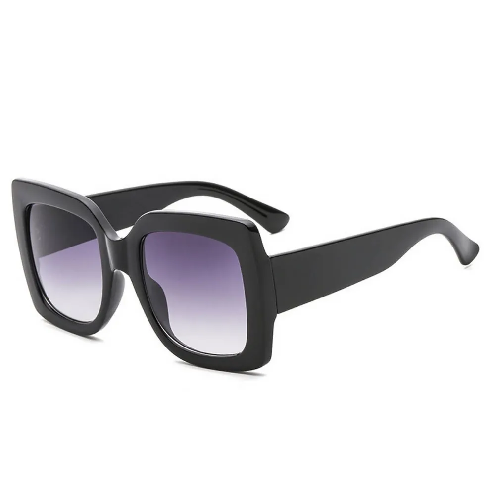 Slim Frame Textured Sunglasses