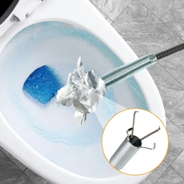 Flexible Drain Cleaning Snake