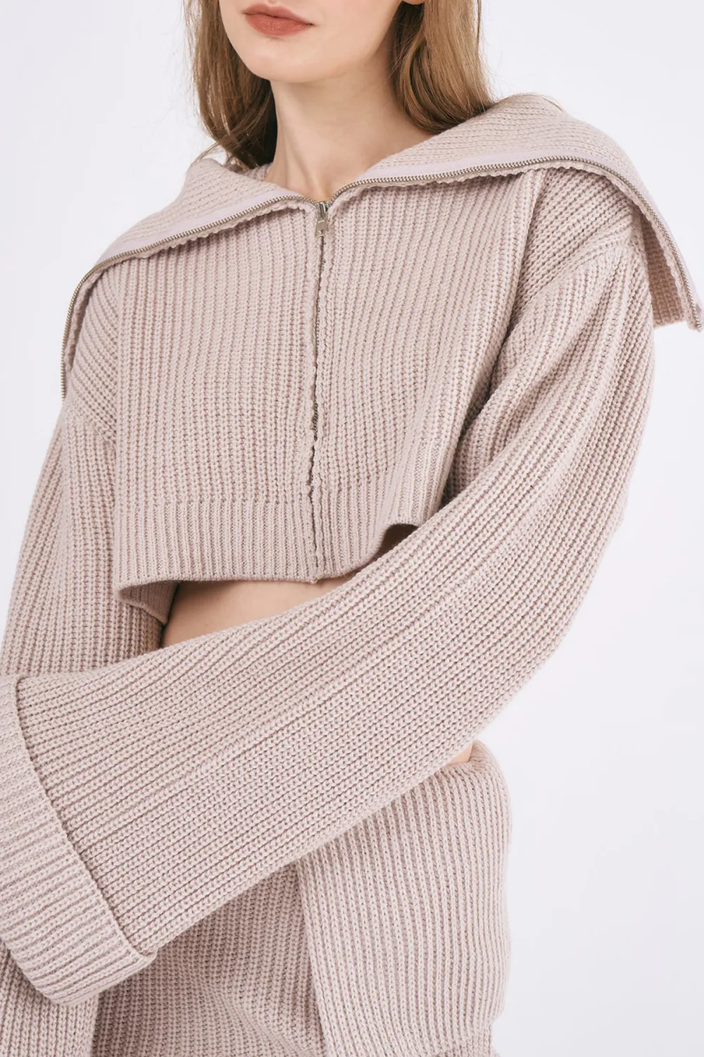 Chunky Knitted Jacket