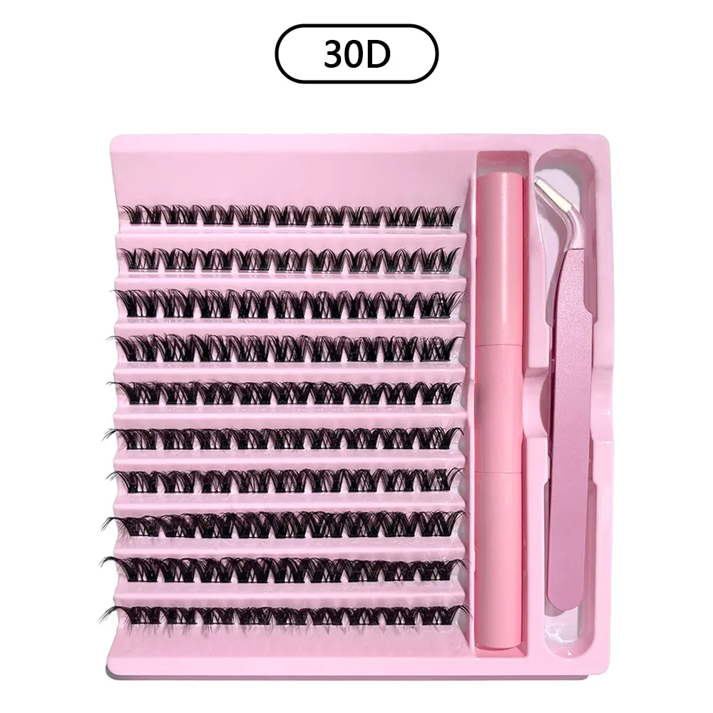 DIY Cluster False Eyelashes