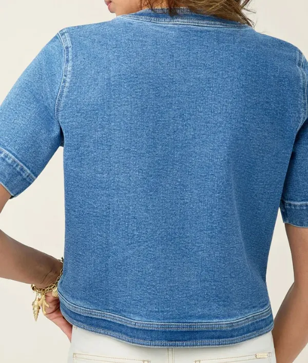 Button Up Denim Jacket
