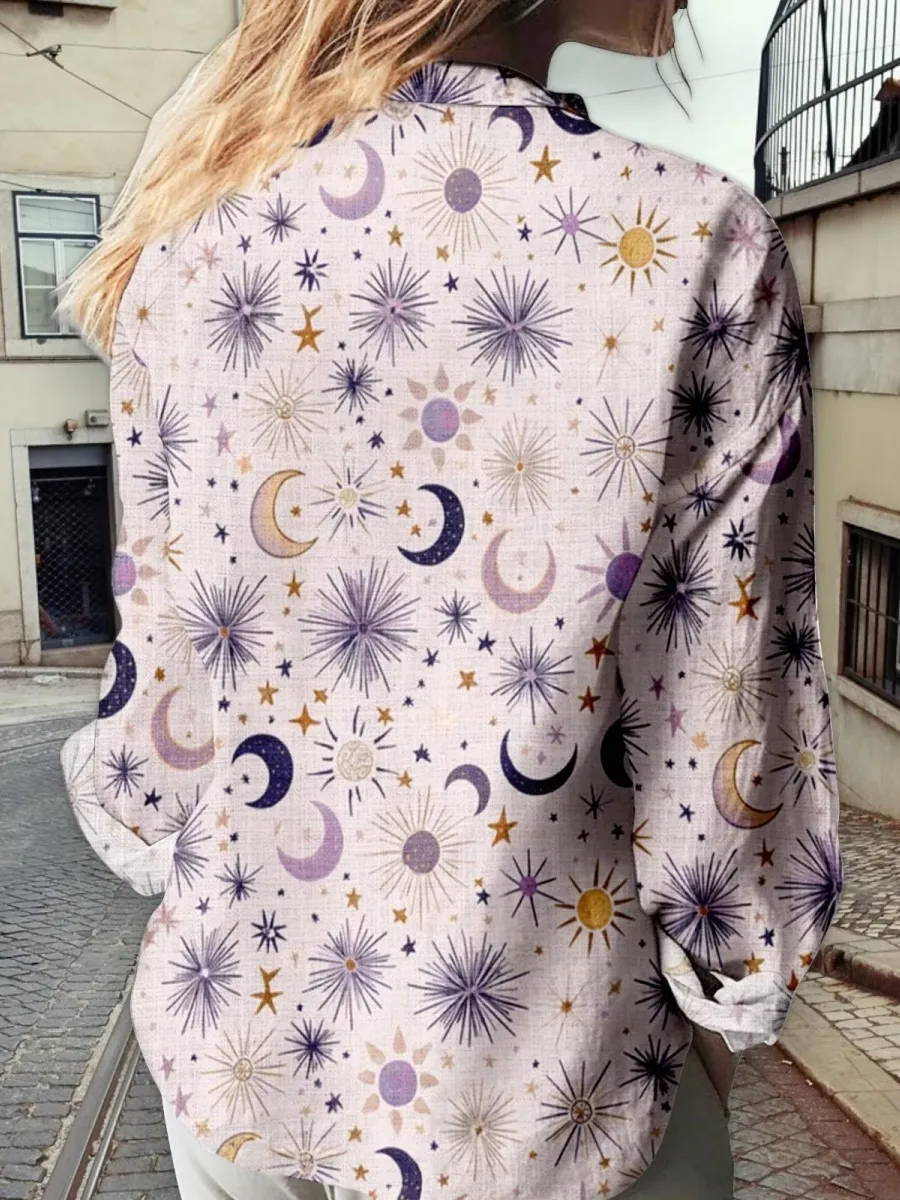 Boho Celestial Shirt
