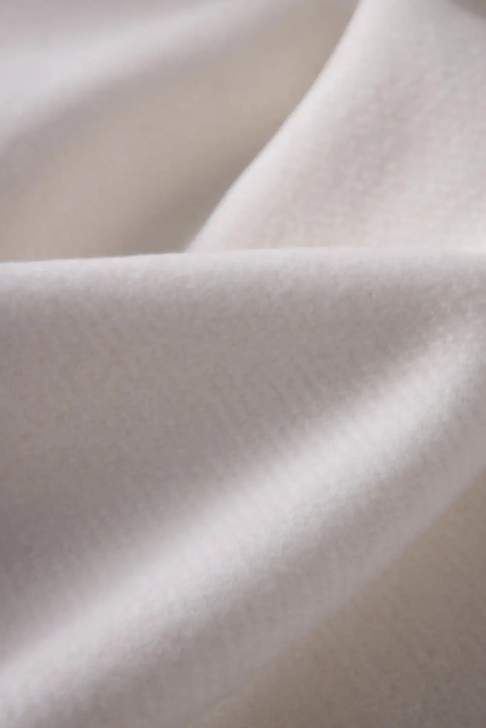 Solid Cotton Blend Throw
