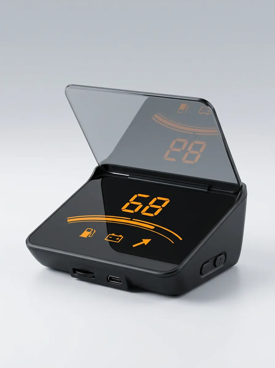 Compact Digital-Speedometer Head-Up HUD Car HUD Display