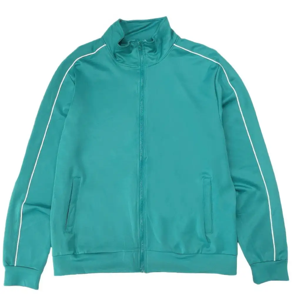 Side Pipe Track Jacket