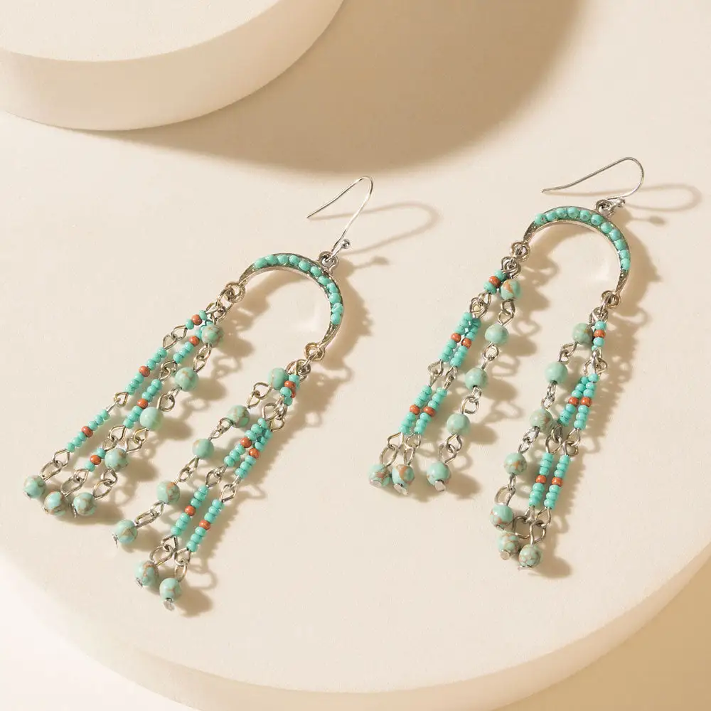 Dynamic Radiant Artful Drop Earrings