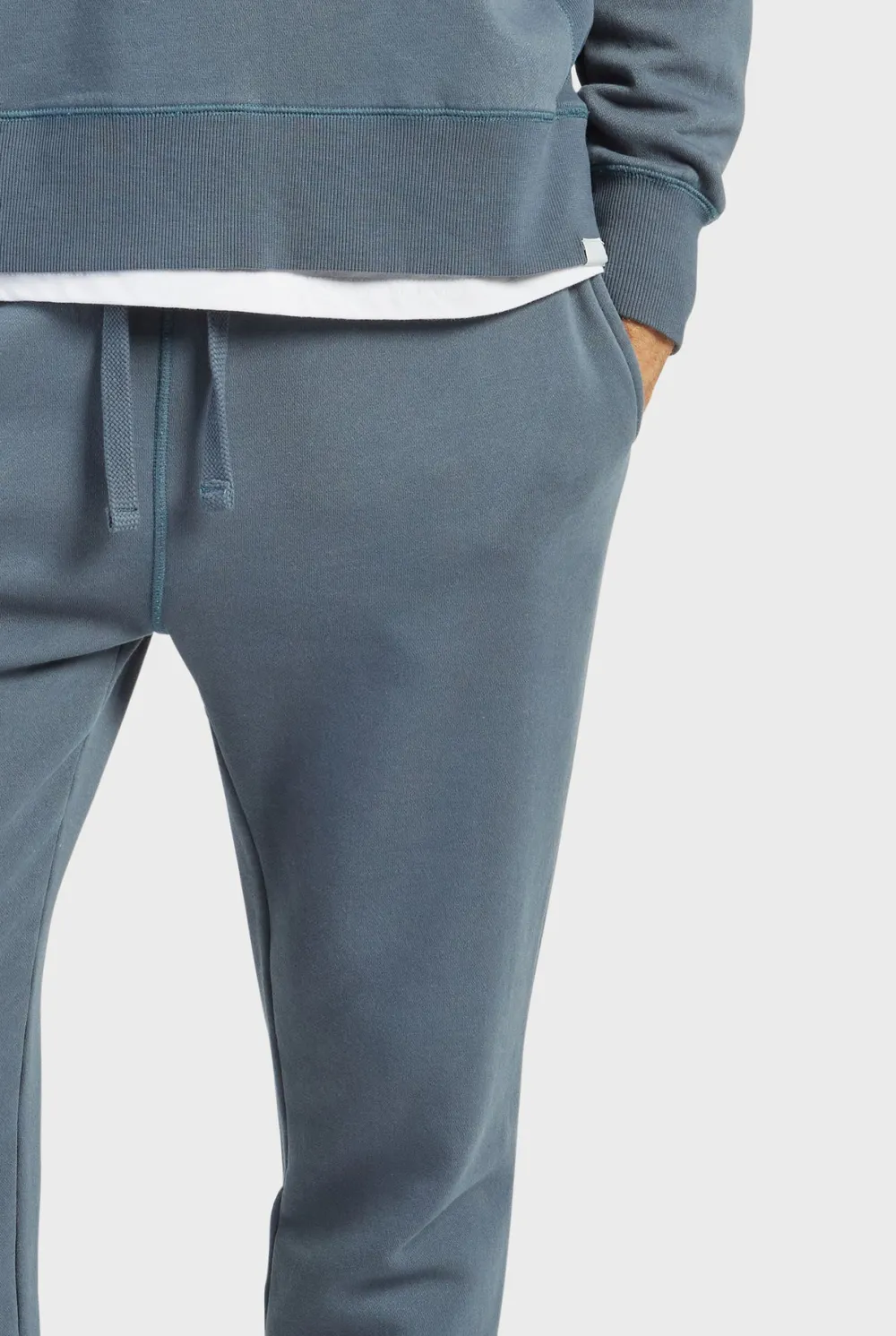 Soft Knit Elastic Waist Casual Sweatpants