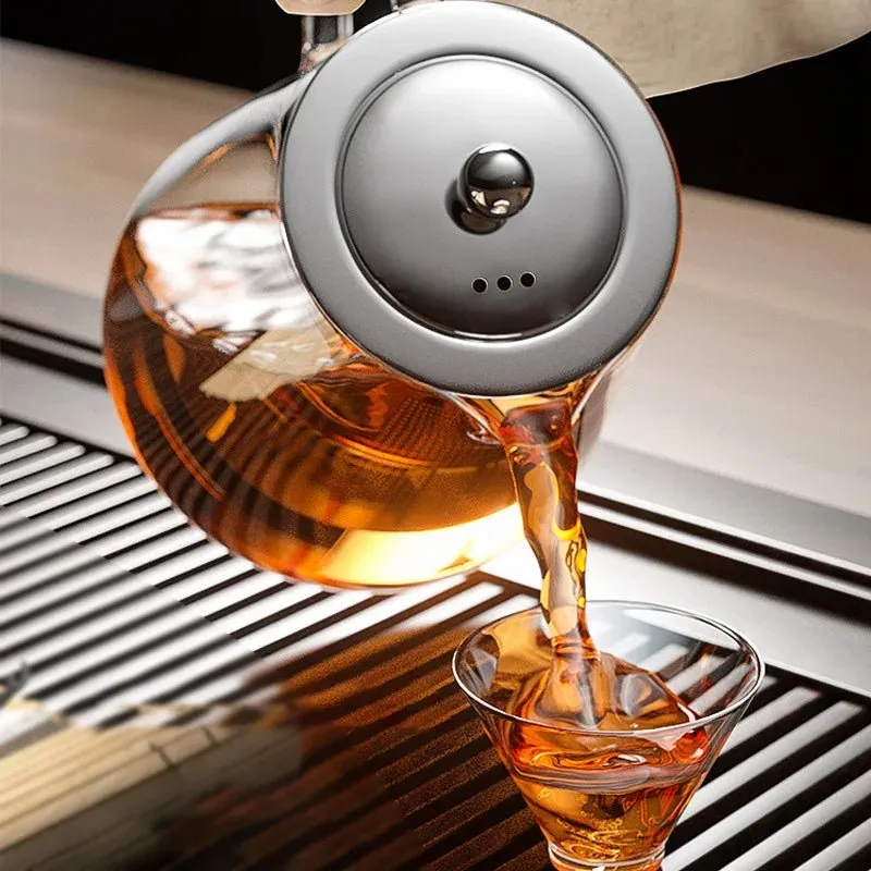 Glass Tea Infuser Teapot