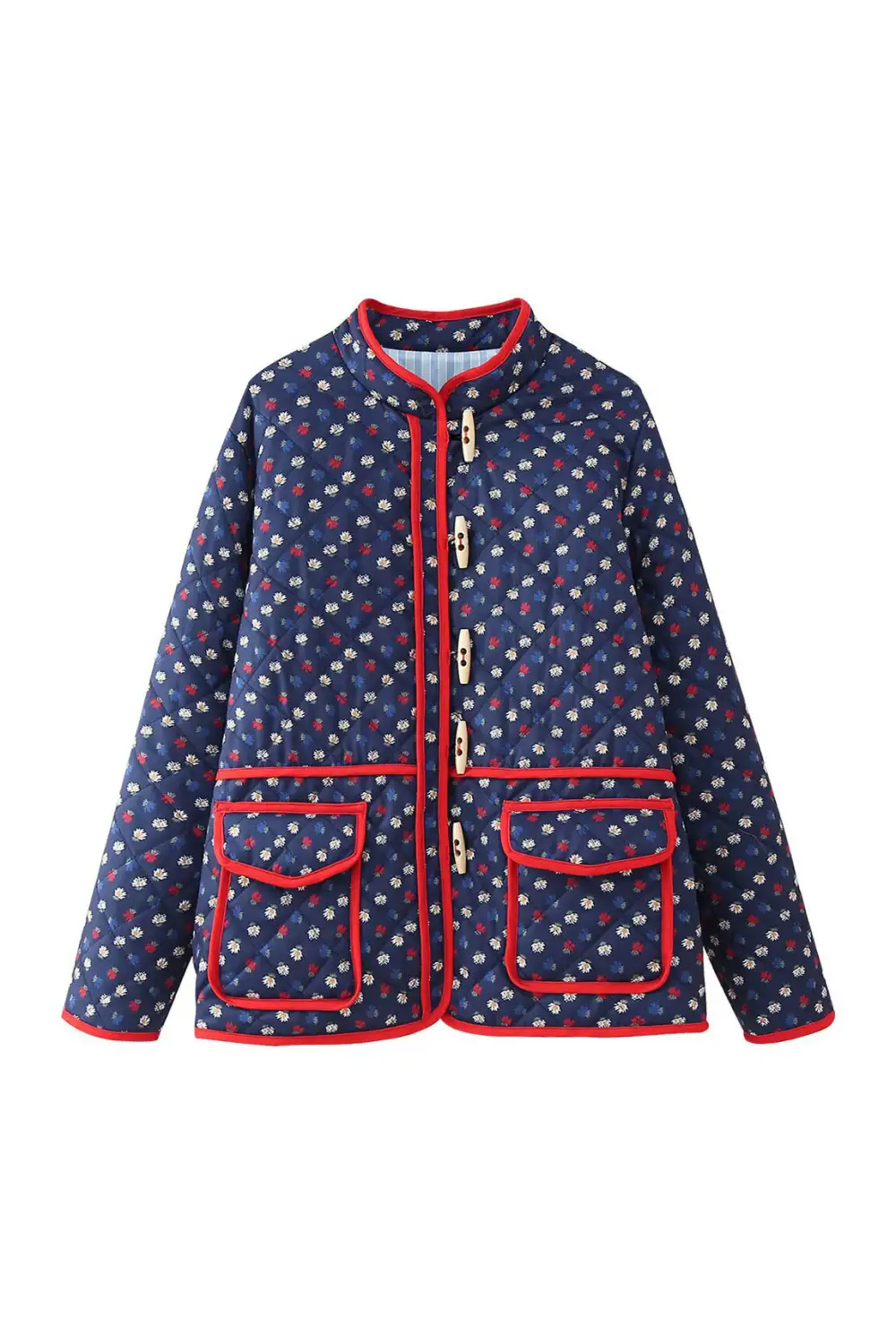 Quilted Relaxed Padded Jacket