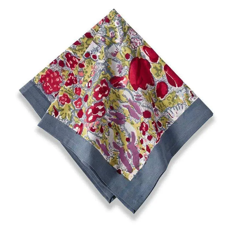Relaxed Garden Watercolor Napkin Set