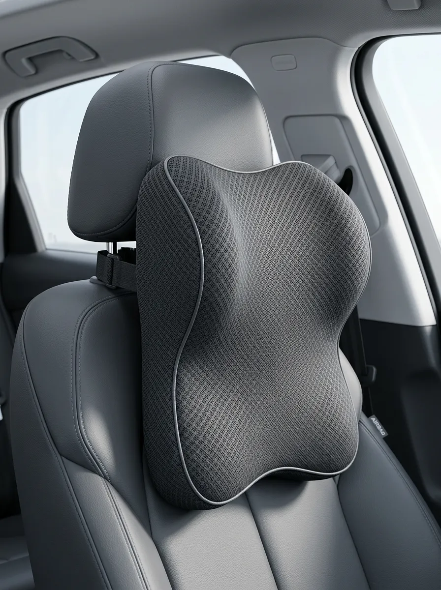 Mesh Car Neck Pillow