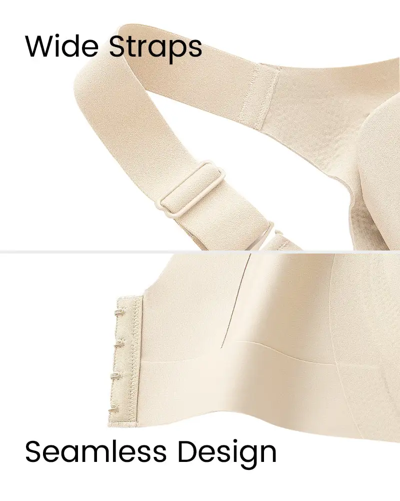 Daily Comfort Wireless Shaper Bra