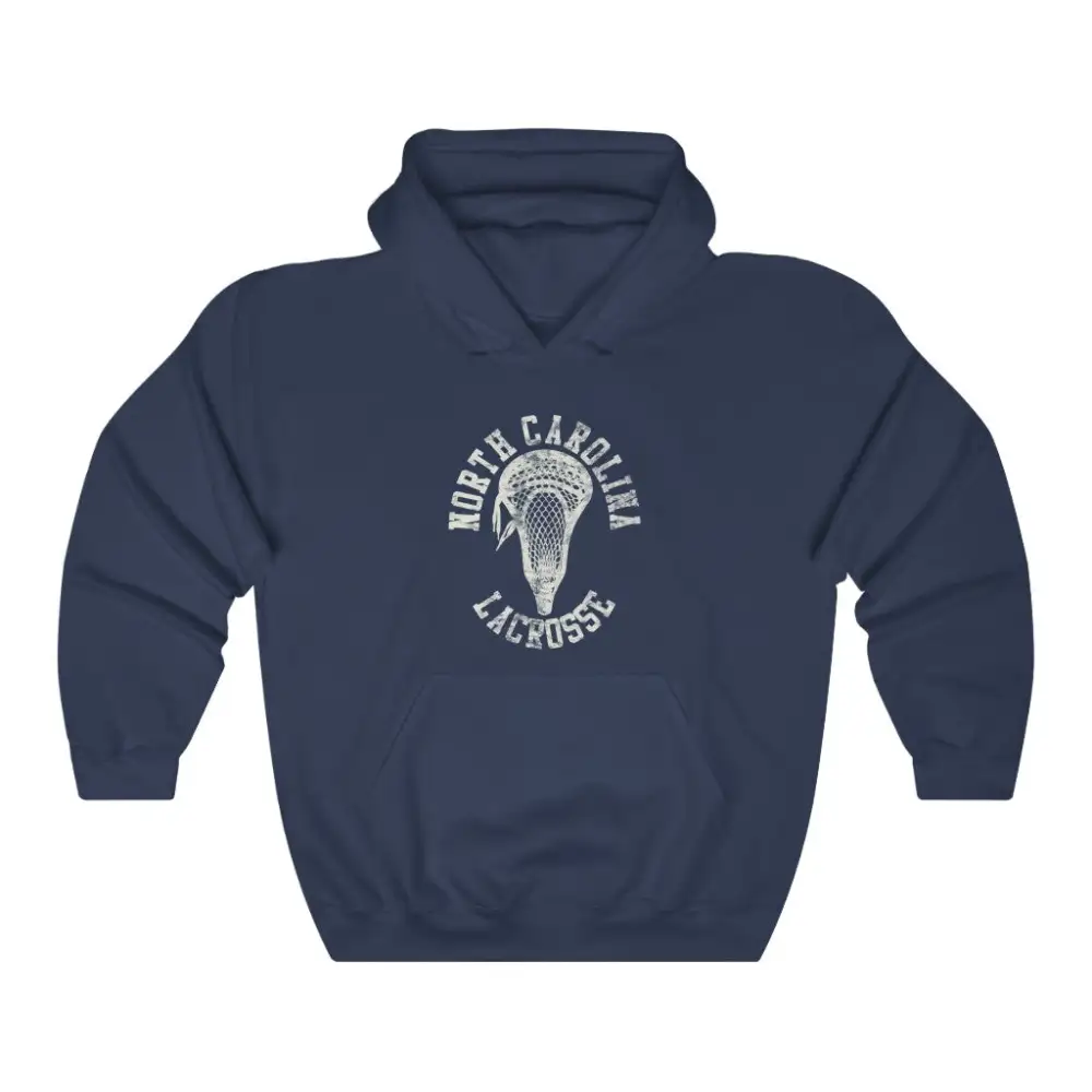 Retro Lacrosse Head Hoodie