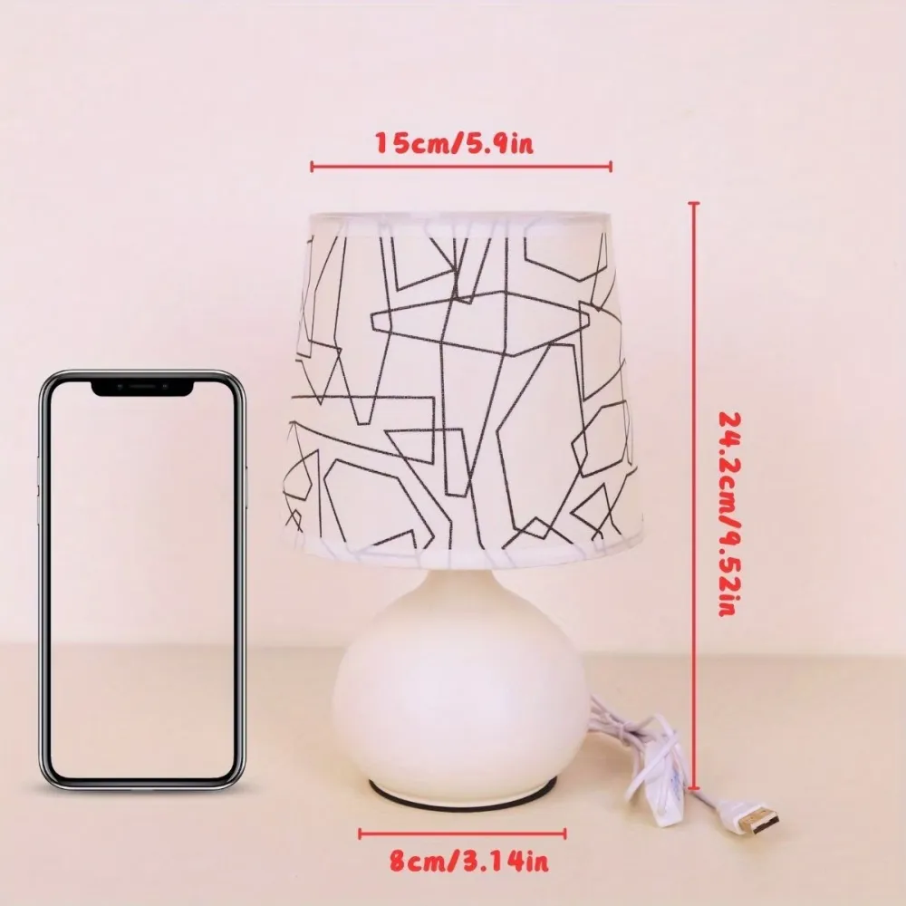 Modern Geometric Lamp