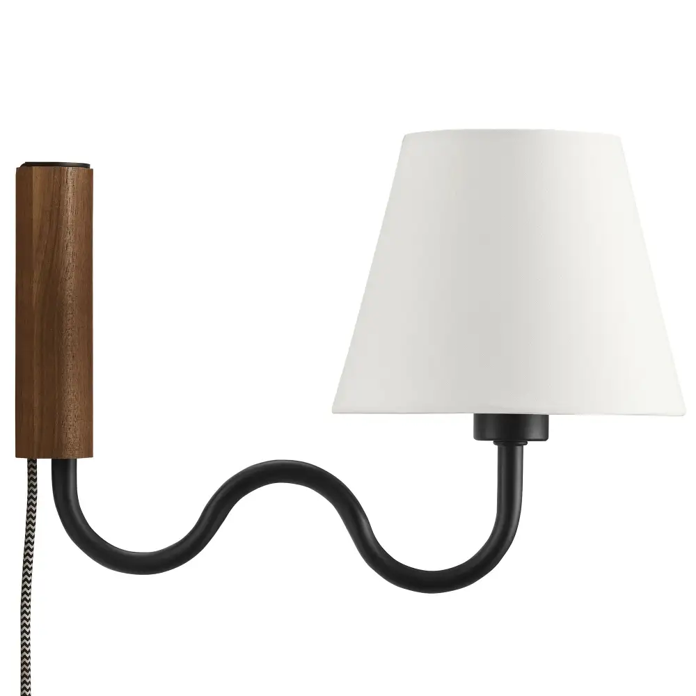 Modern Wood Metal Wall Lamp